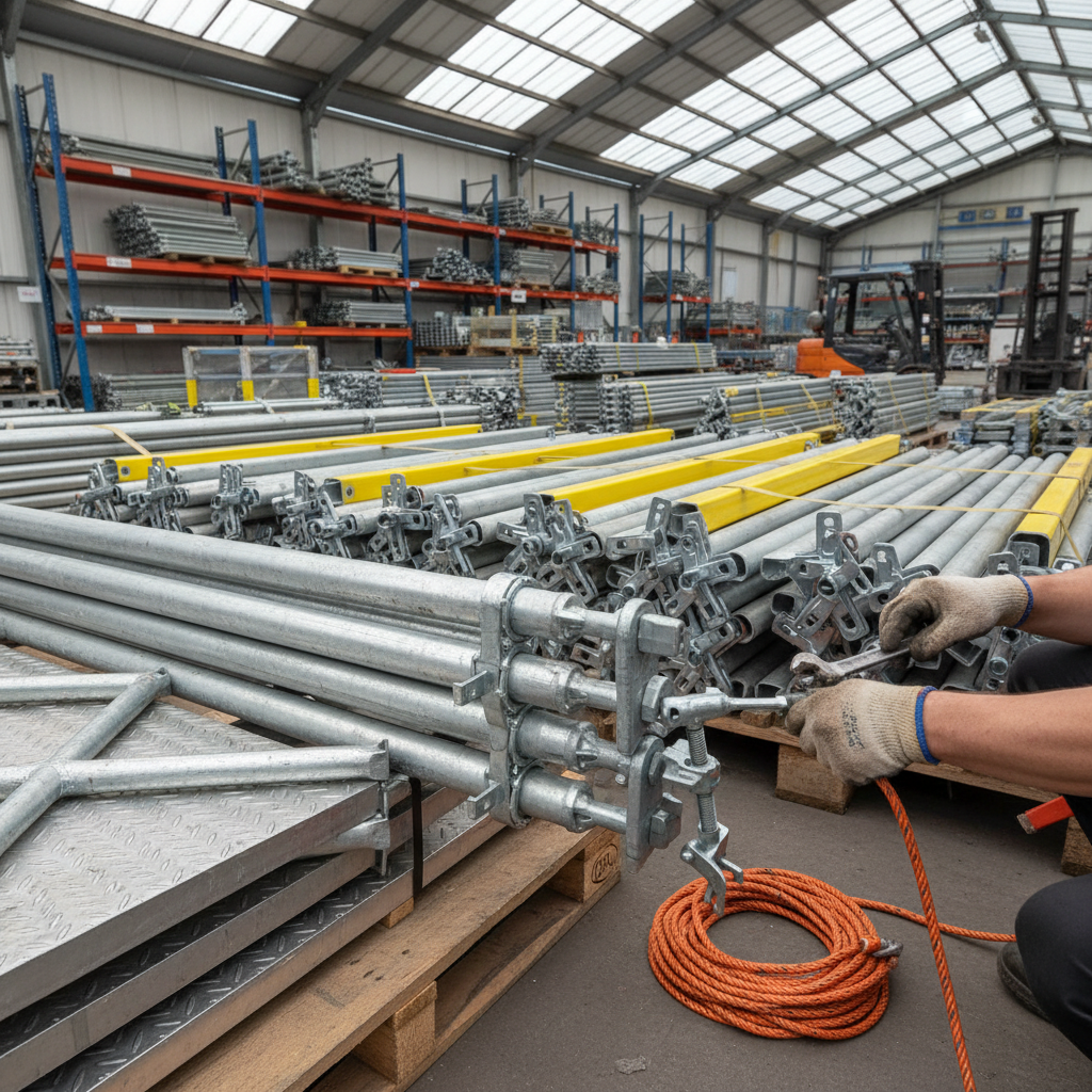 scaffolding maintenance
