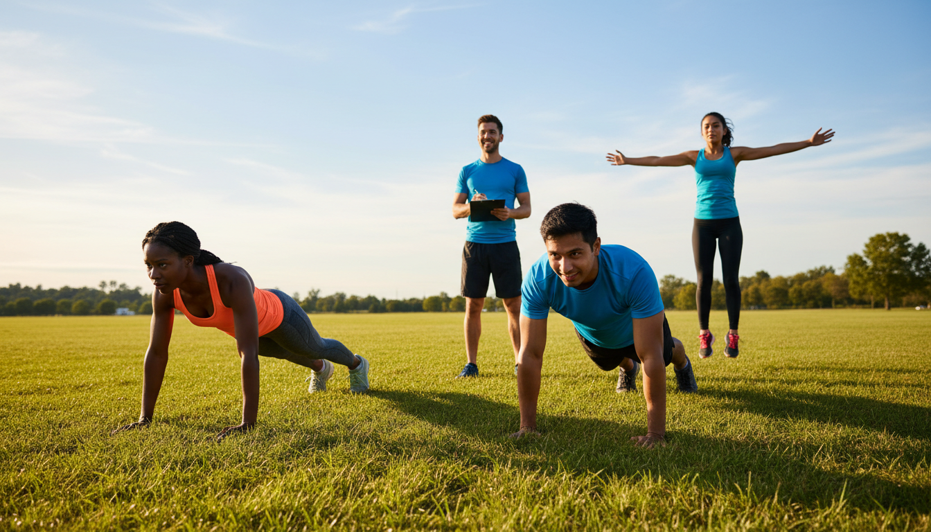 outdoor bootcamp