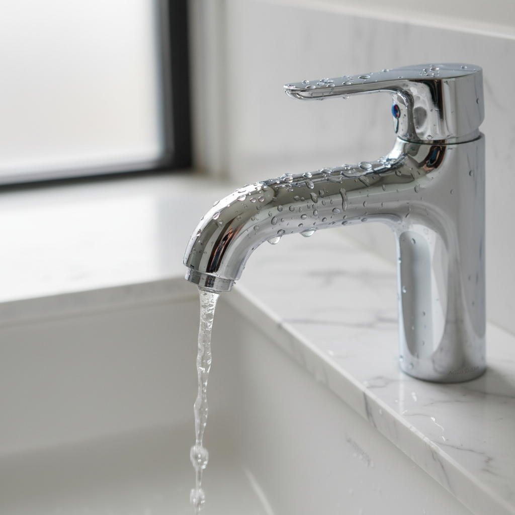 cleaning metal fixtures