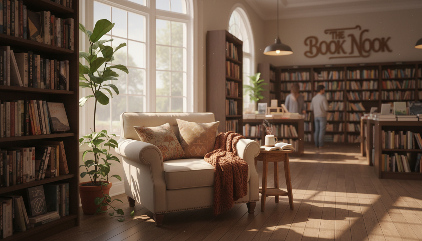 reading corner