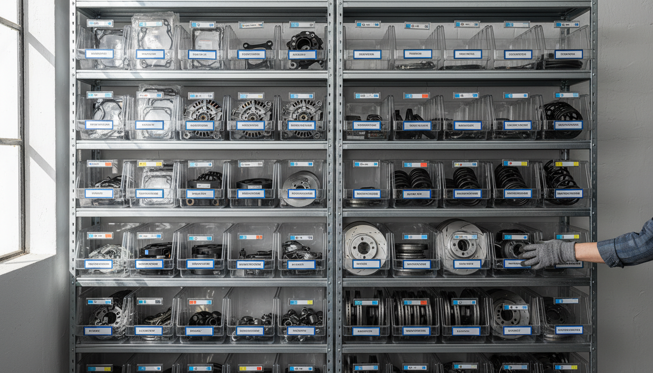 car parts regulations