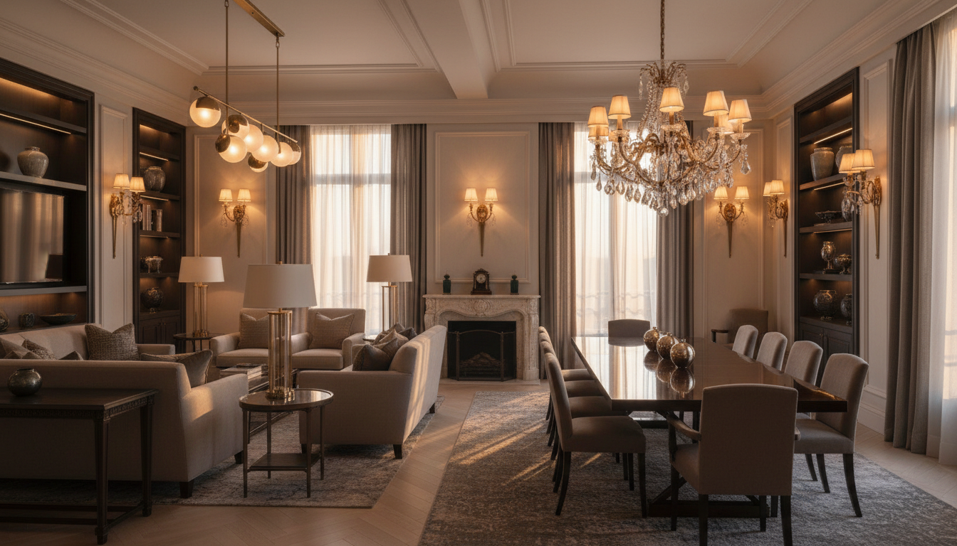 interior lighting fixtures