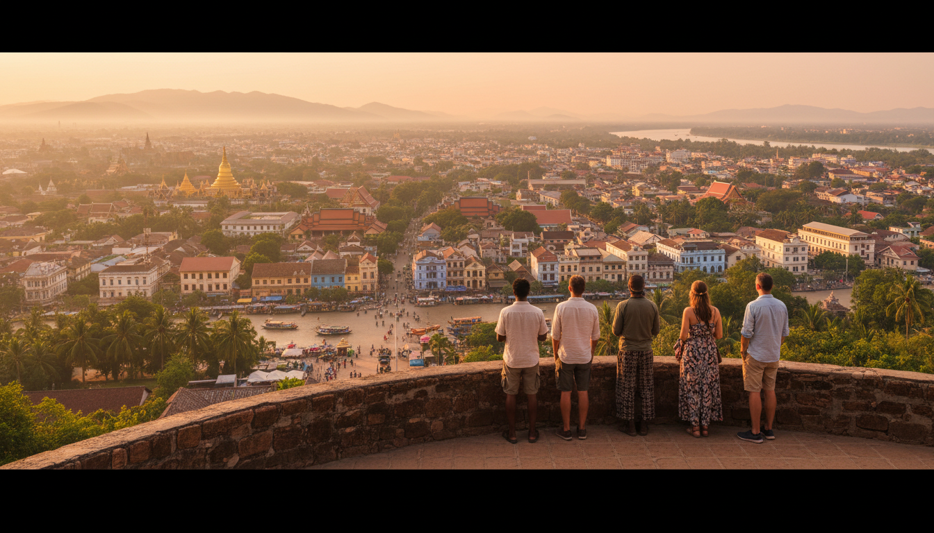 Thailand cityscape
