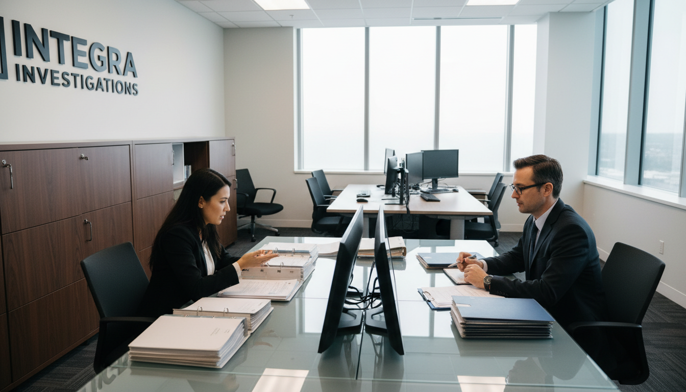 corporate investigation