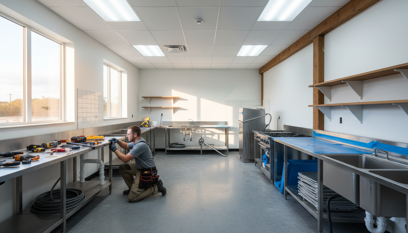 contractor kitchen