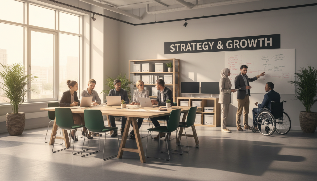 diverse office
