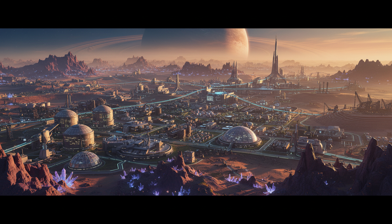 dystopian landscape