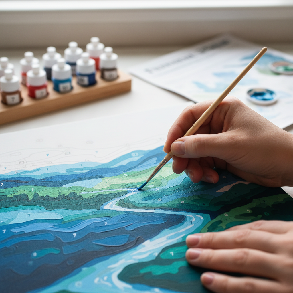 painting relaxation