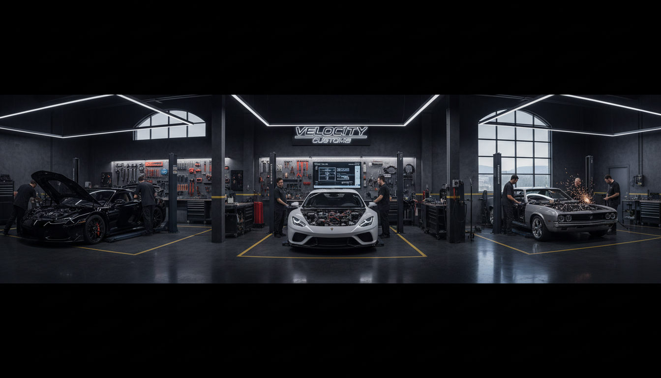 garage workshop