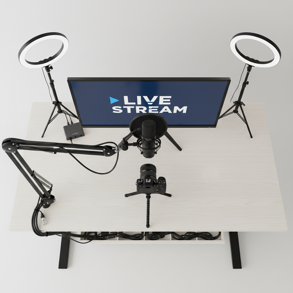 equipment setup