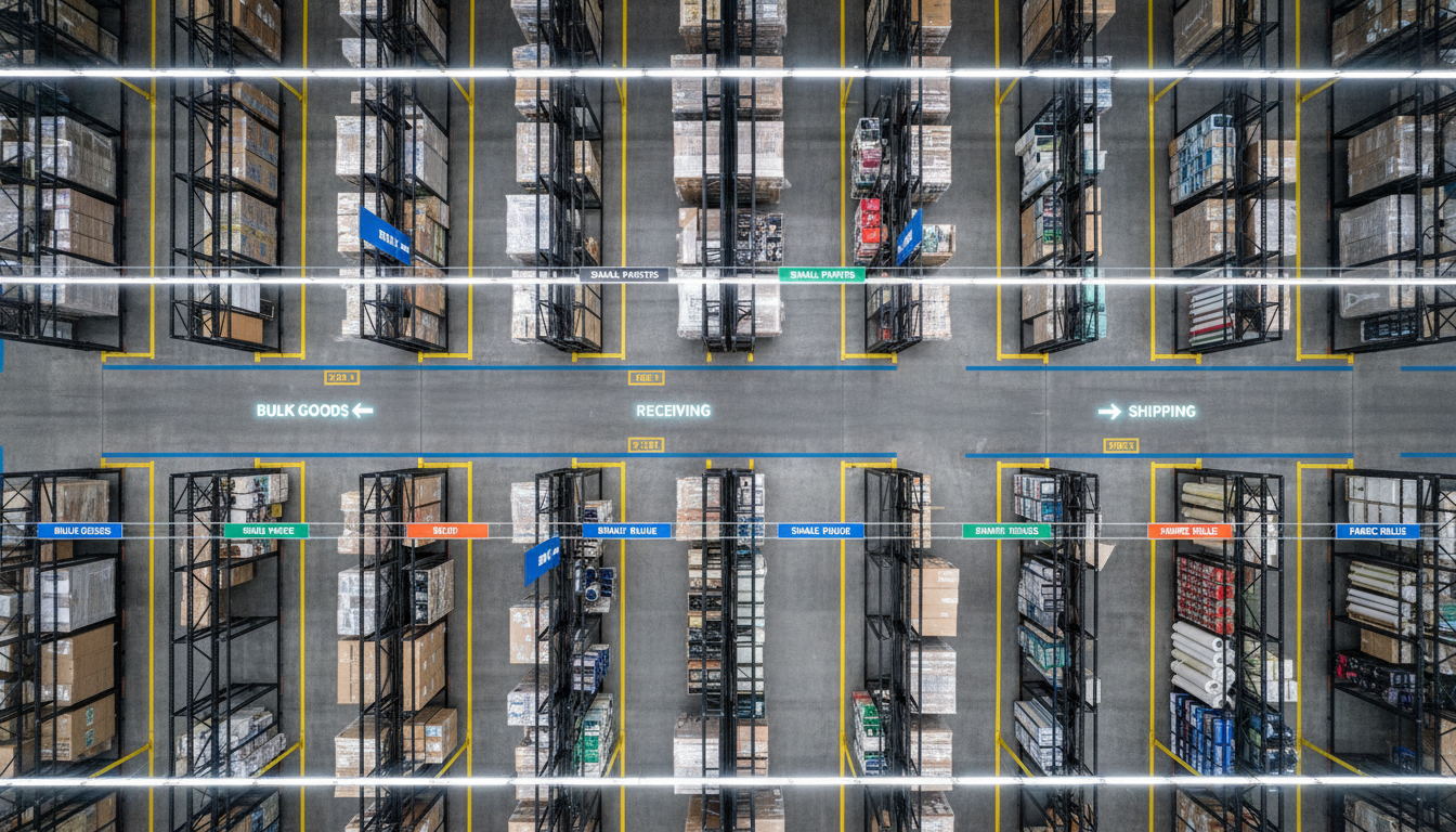 flexible warehouse design