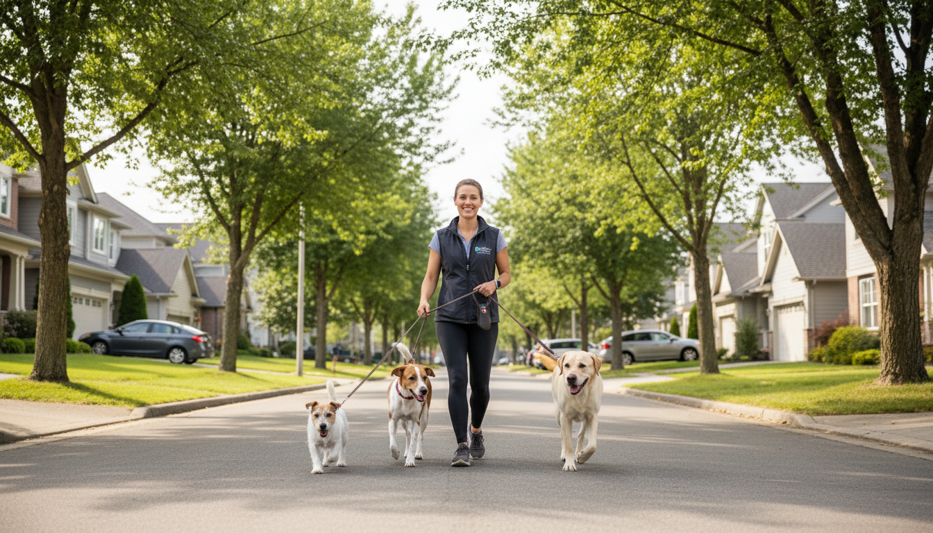 chihuahua walking