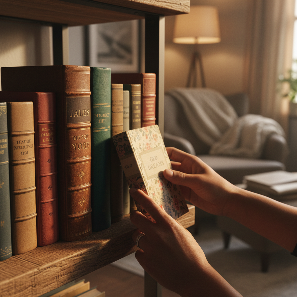 wooden heart book