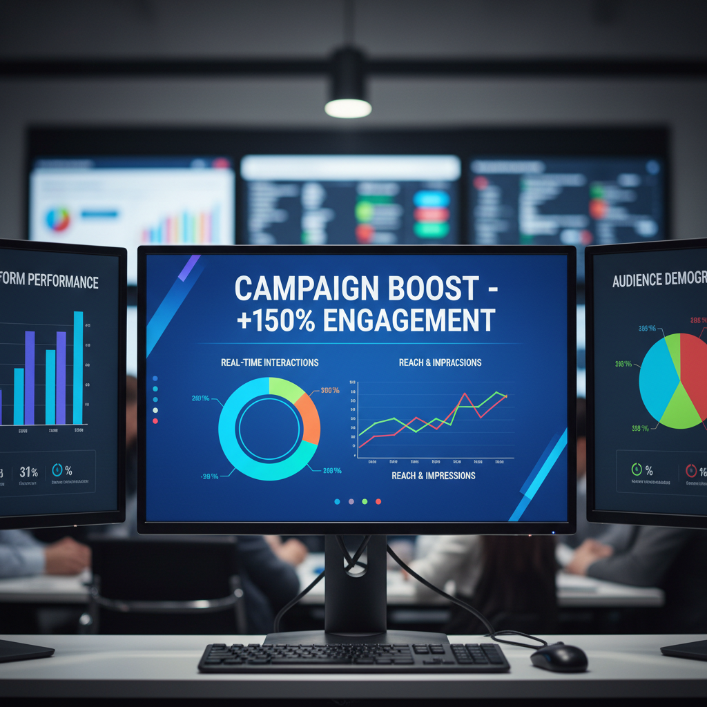 social media marketing