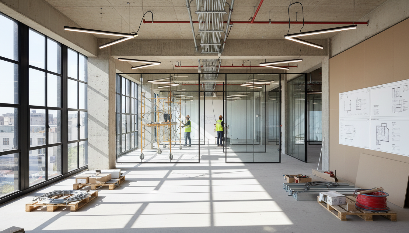 office renovation