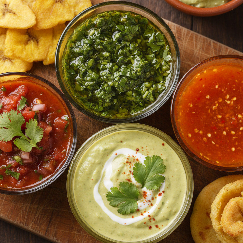 salsa and sauces
