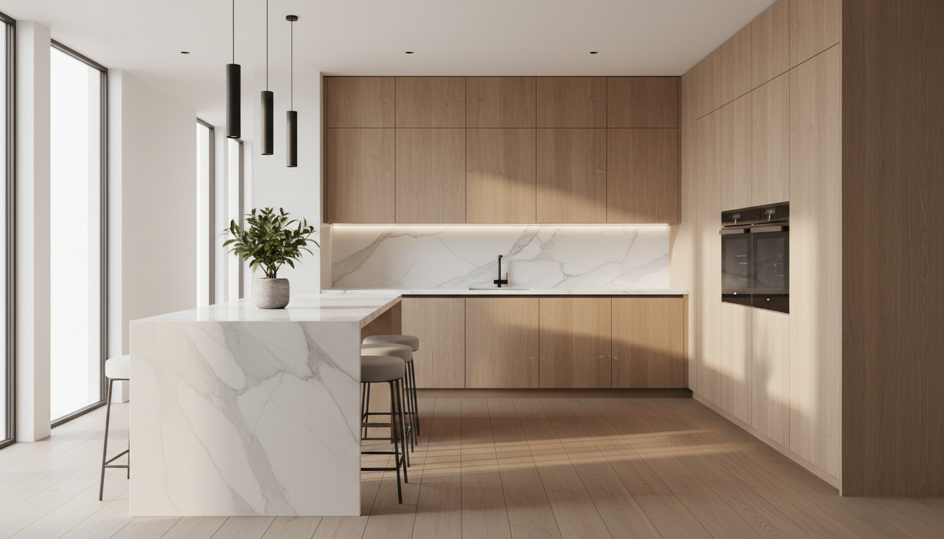 matte finish kitchen