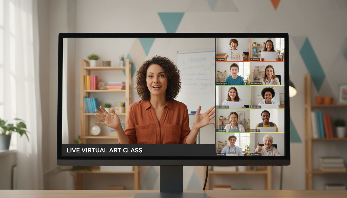 teaching online