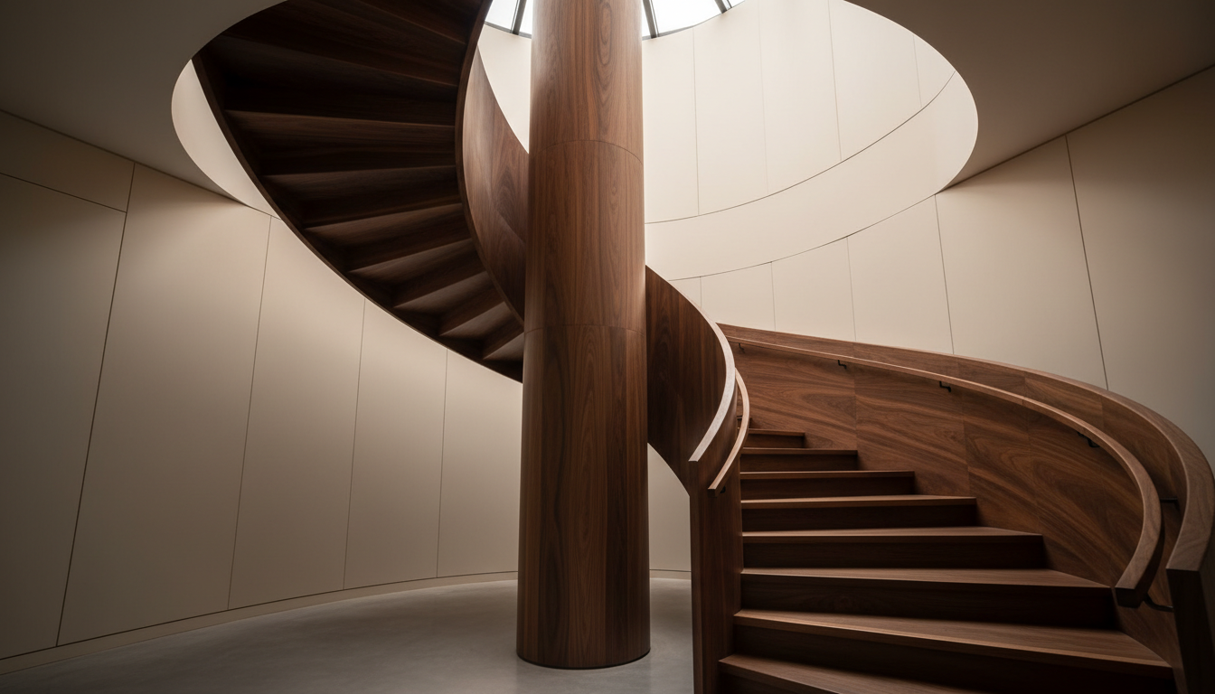 spiral staircase
