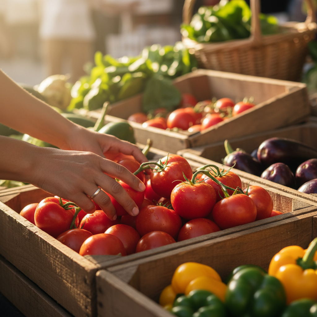 farm fresh food