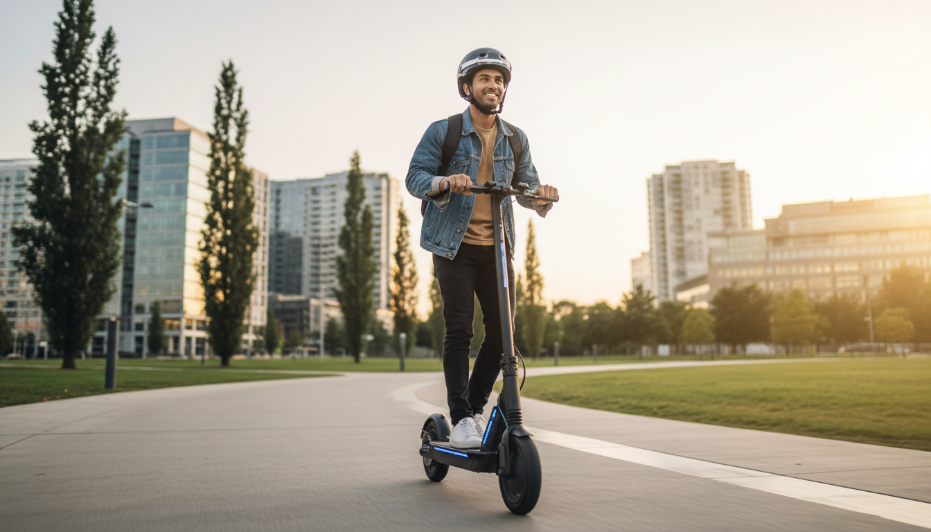 scooter ride