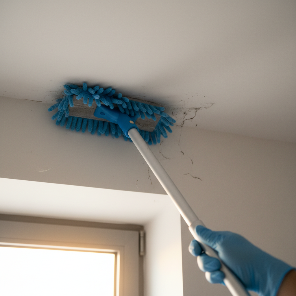 ceiling fan cleaning