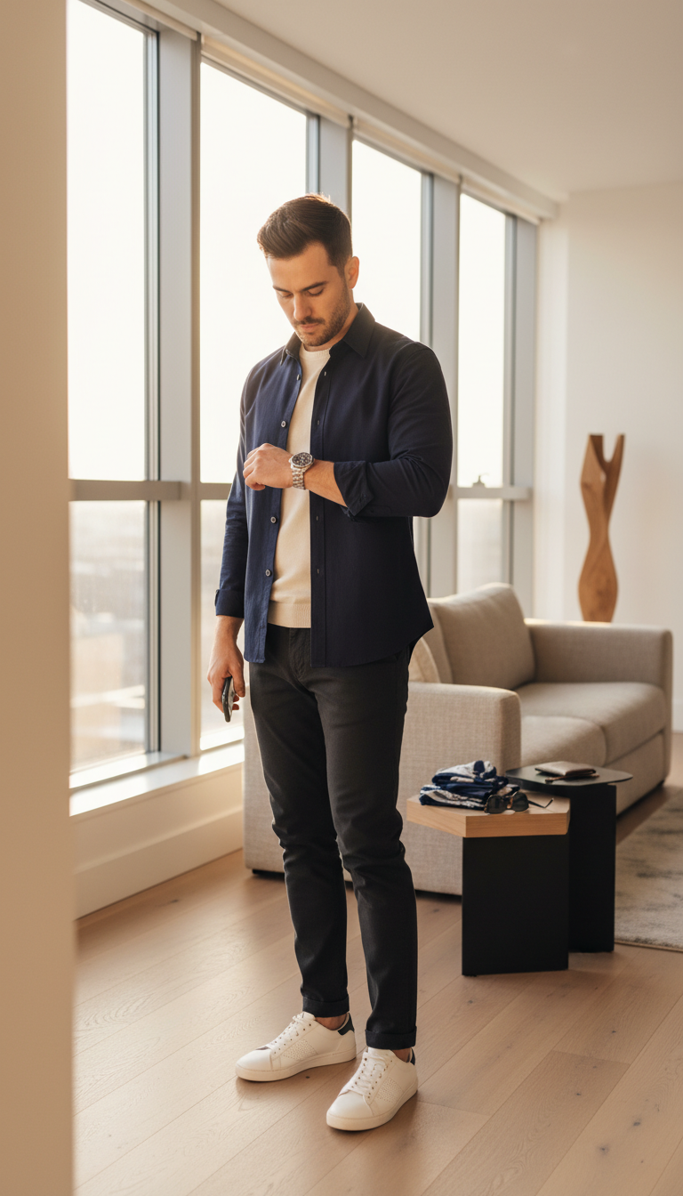 trendy men's shoes