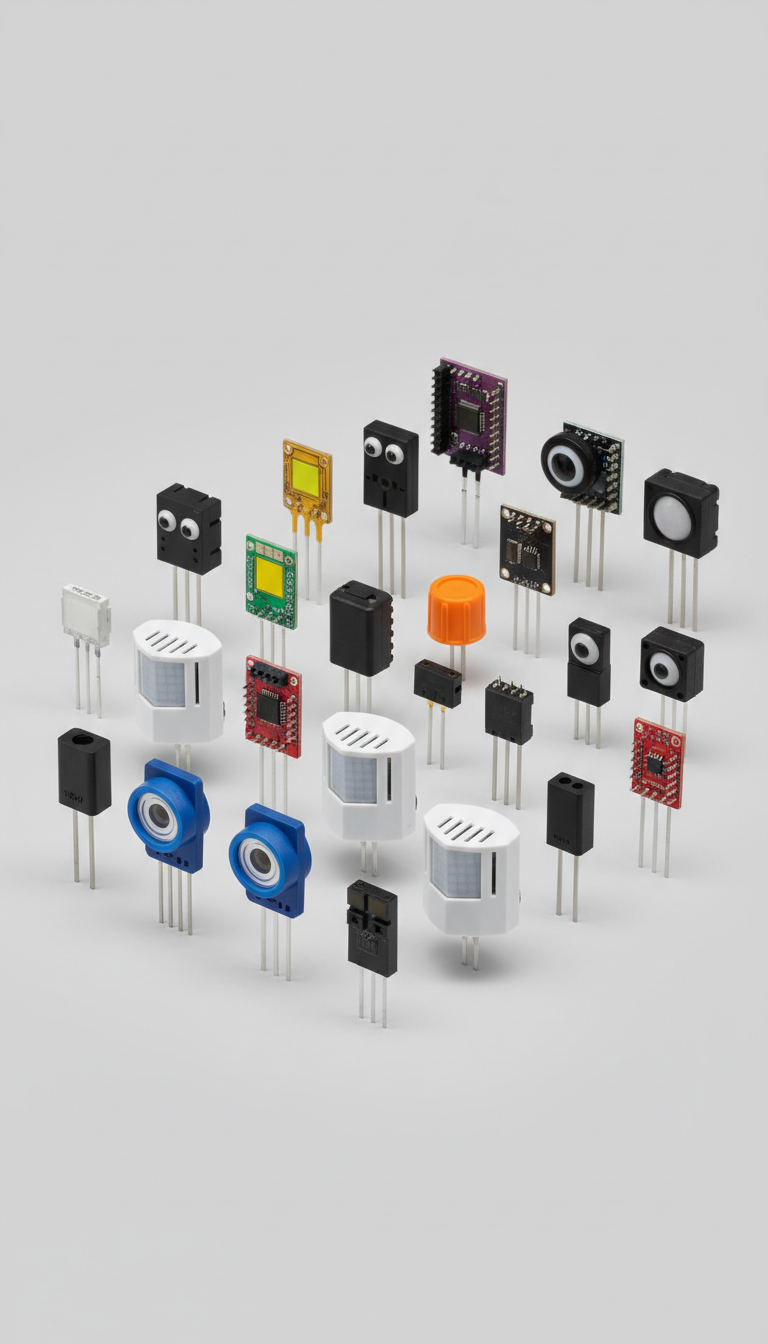 sensor types