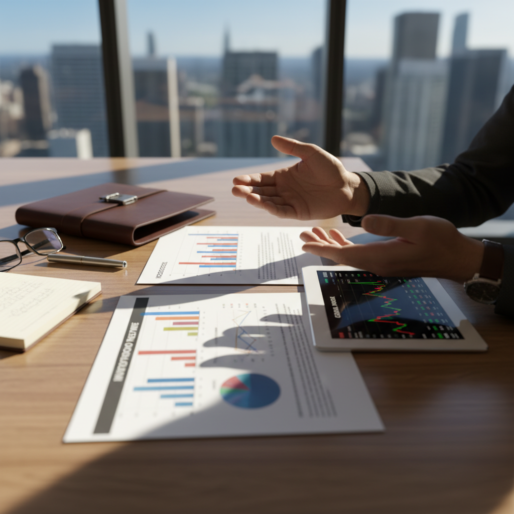 financial advisor office