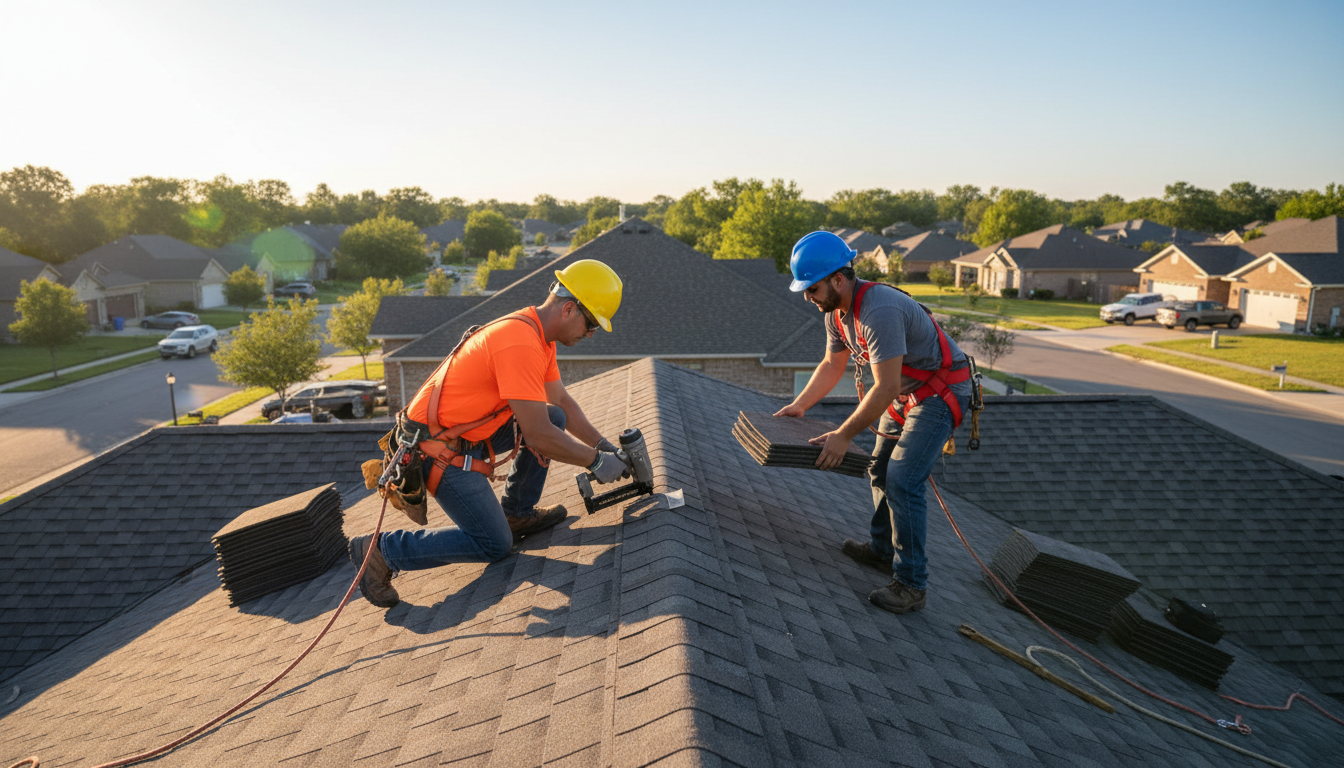 roofing process