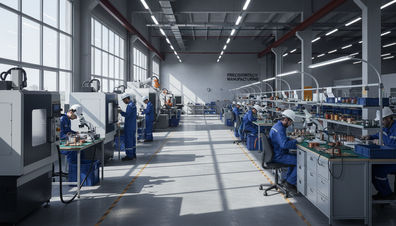 industrial space