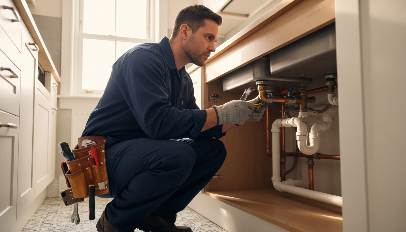 plumber review