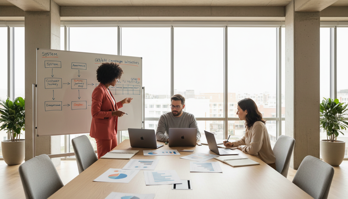 marketing teamwork
