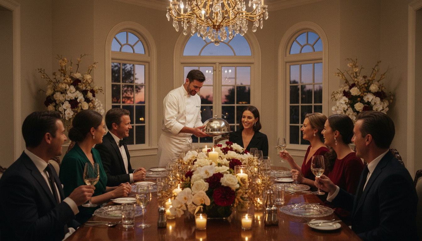 dinner party