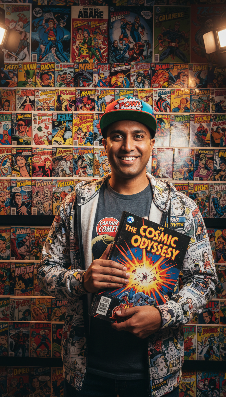 comic artist