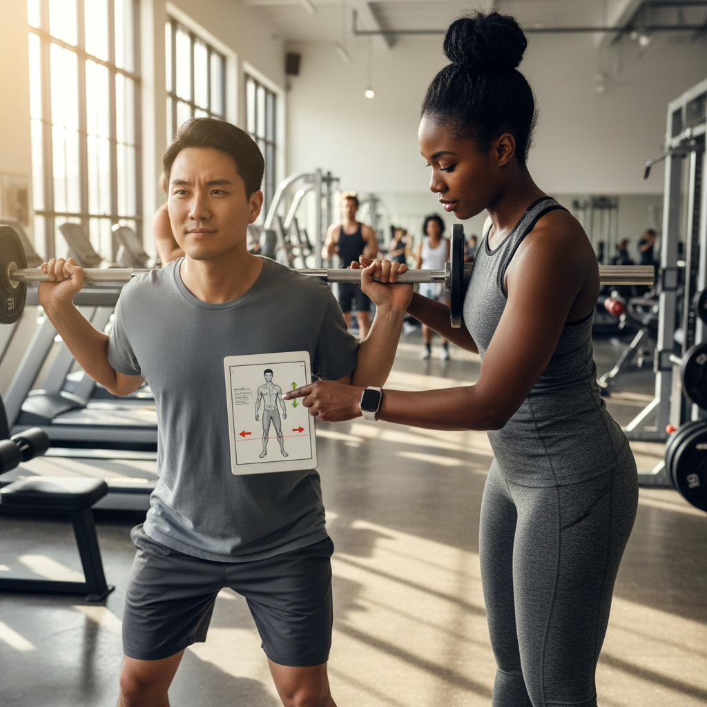 fitness beginner