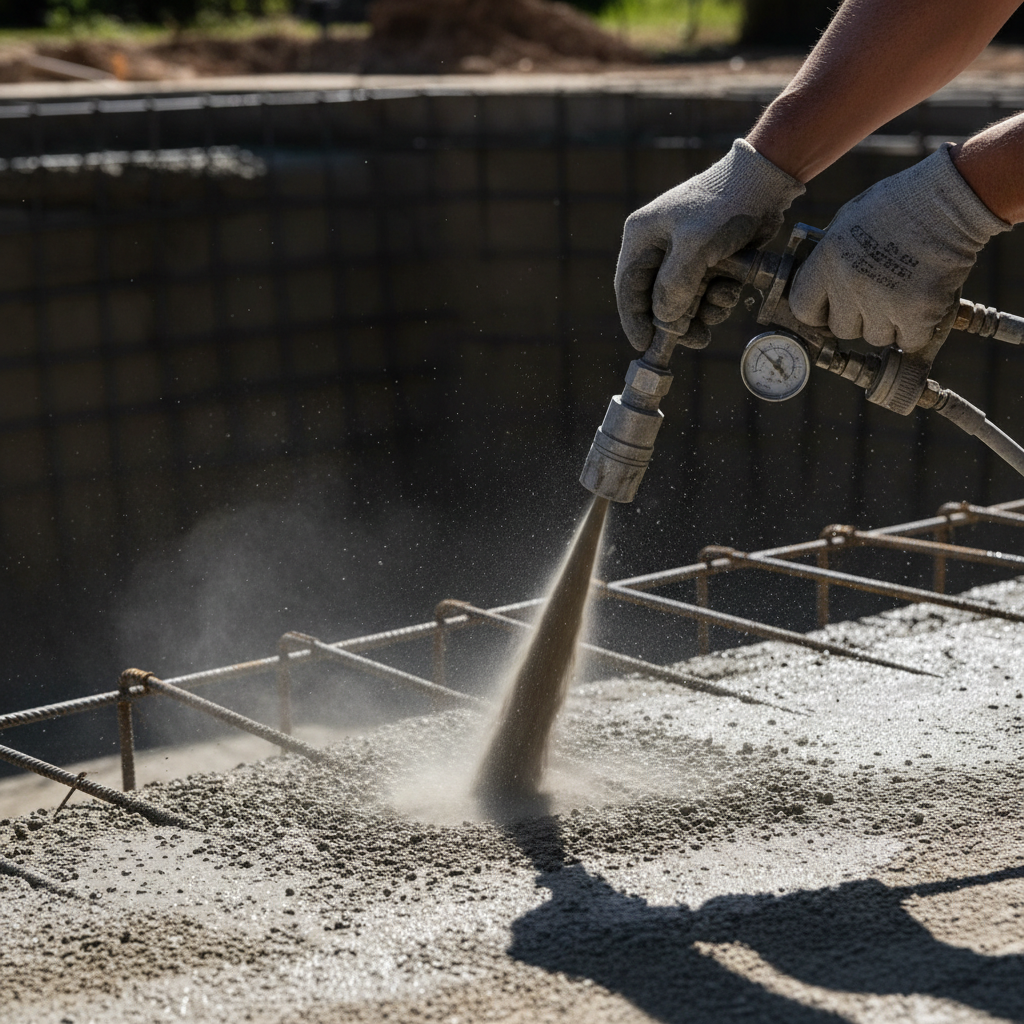 betonspuiten