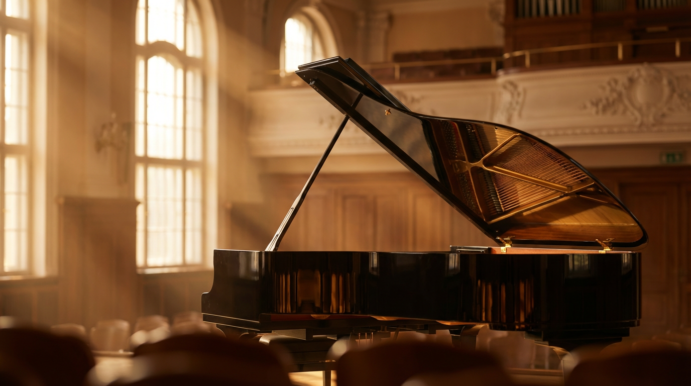 grand piano