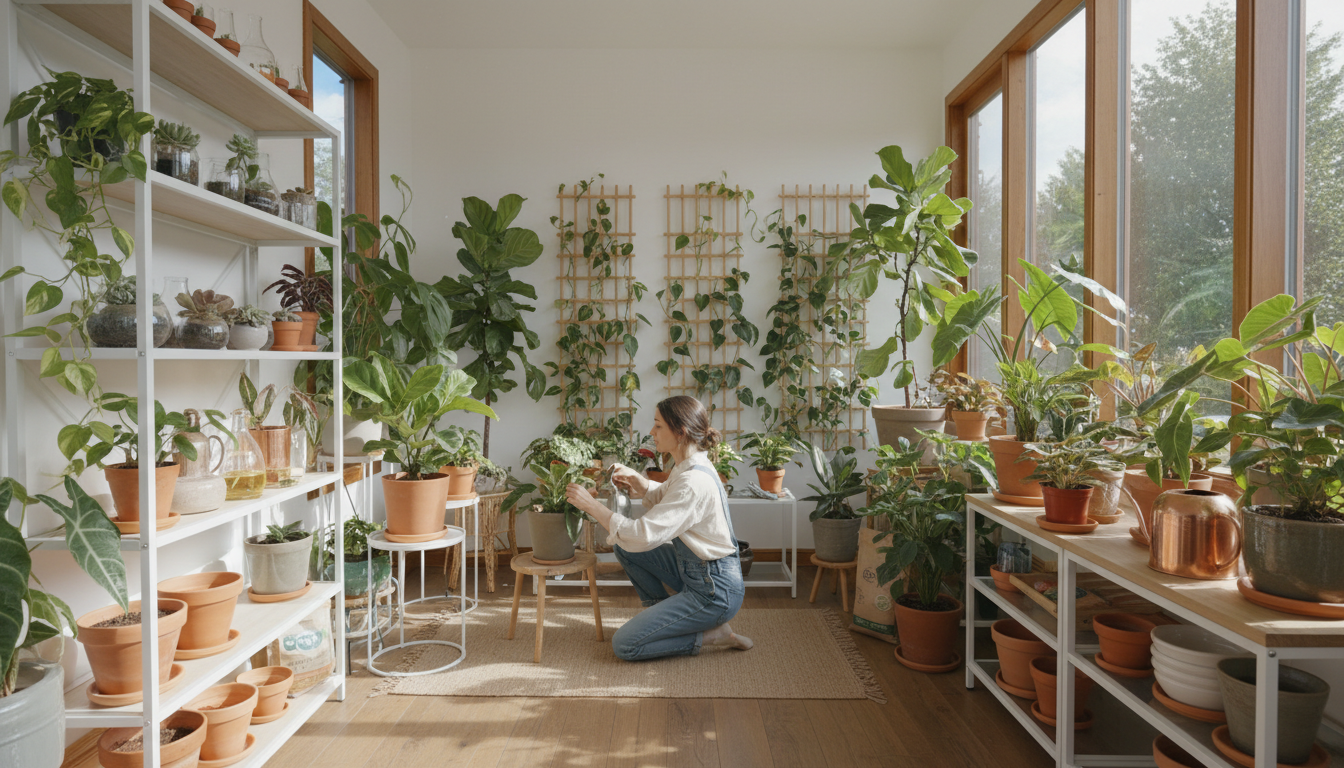 indoor plants