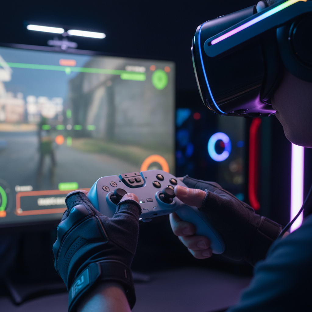 vr gameplay