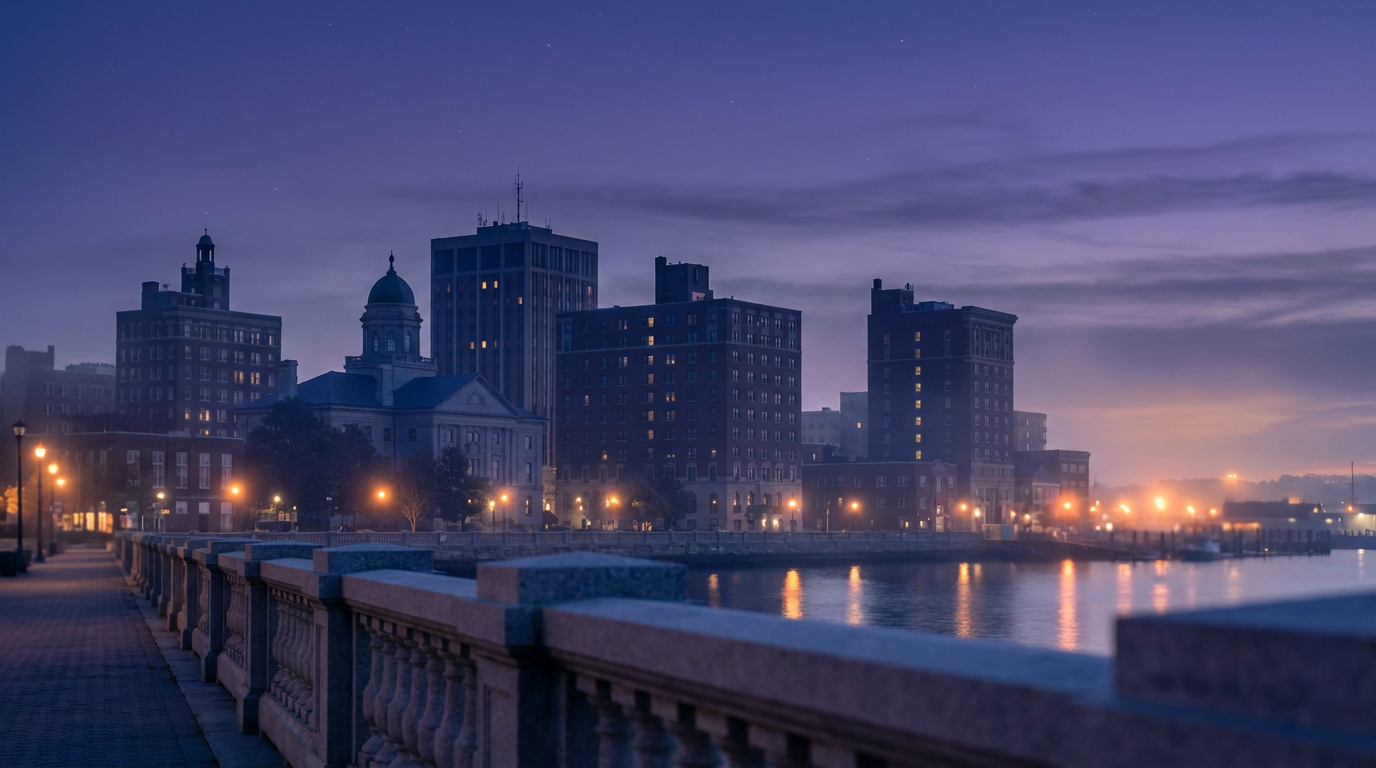 connecticut skyline