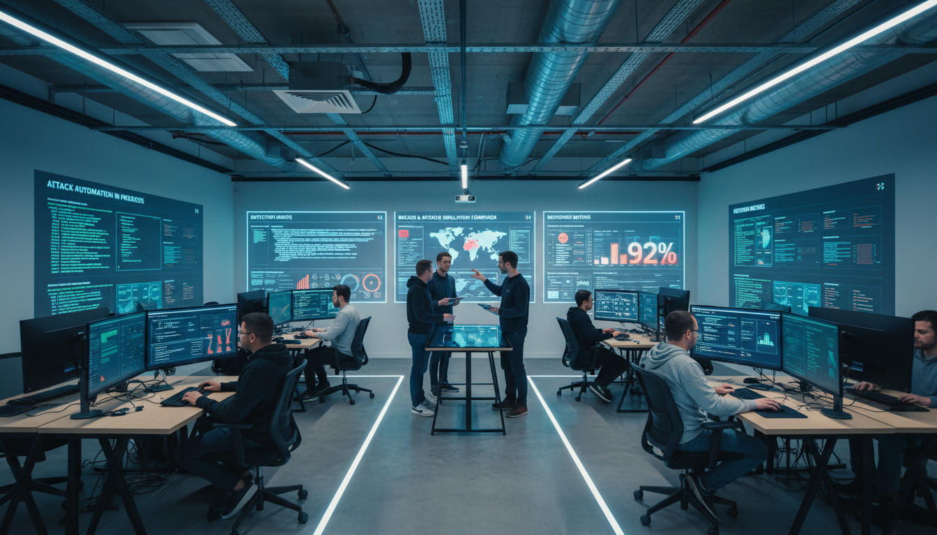 cybersecurity automation