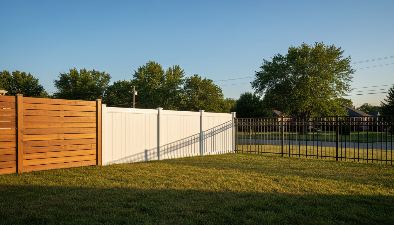 fence design styles