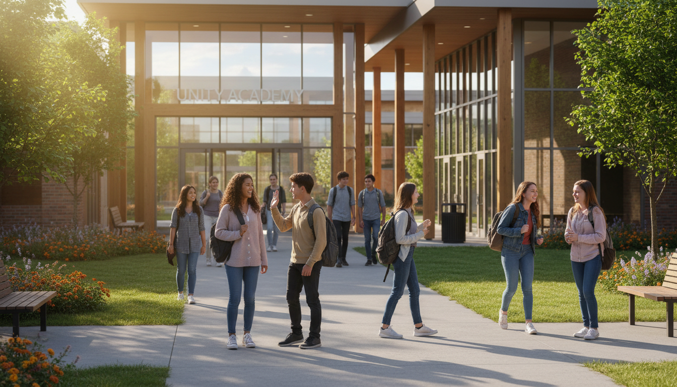 student morning