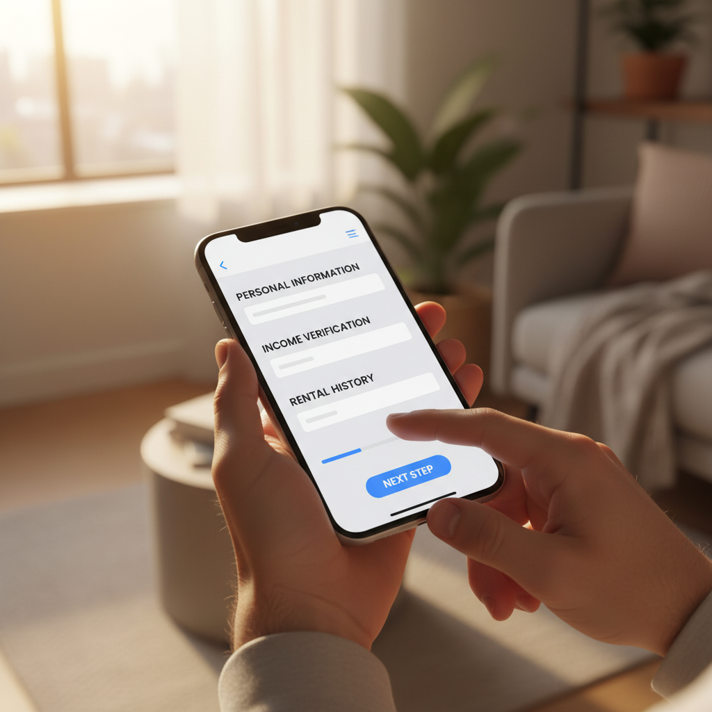 rental application