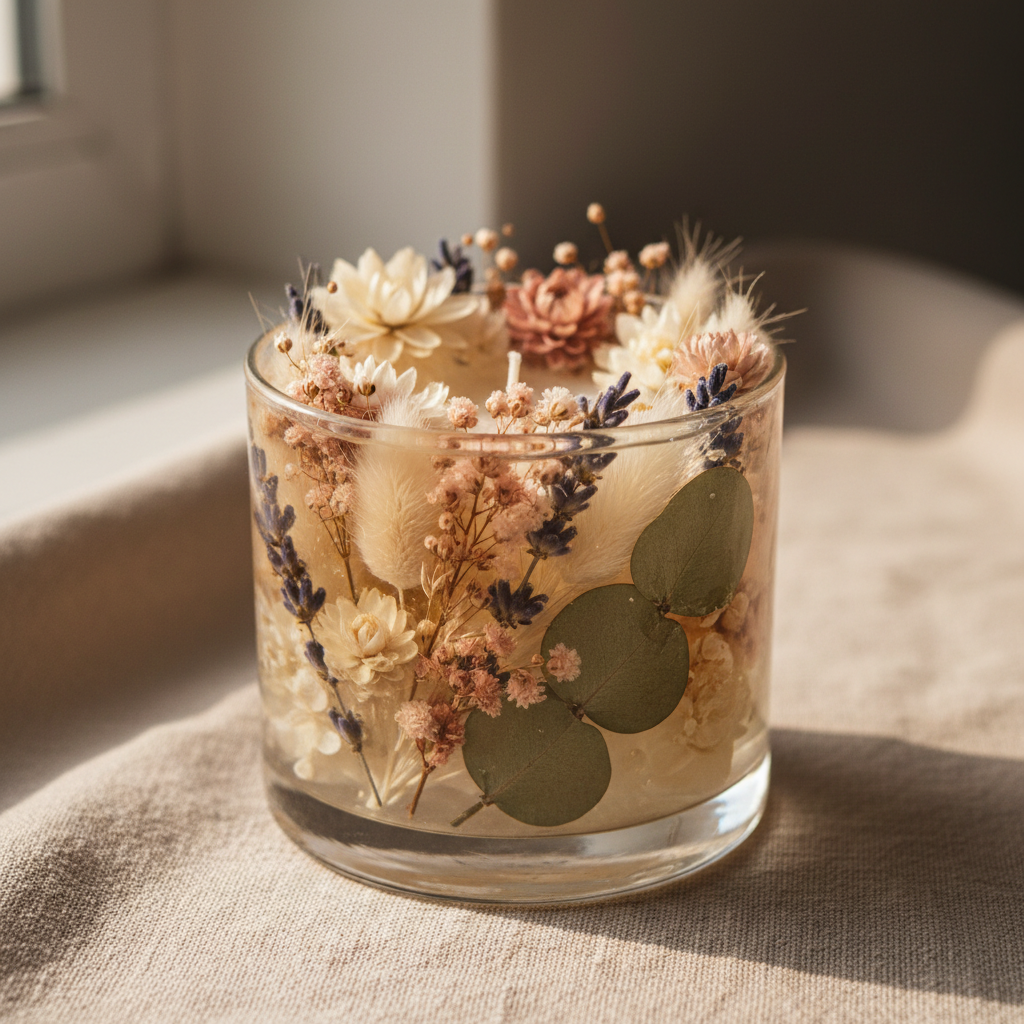 spring floral wax melts
