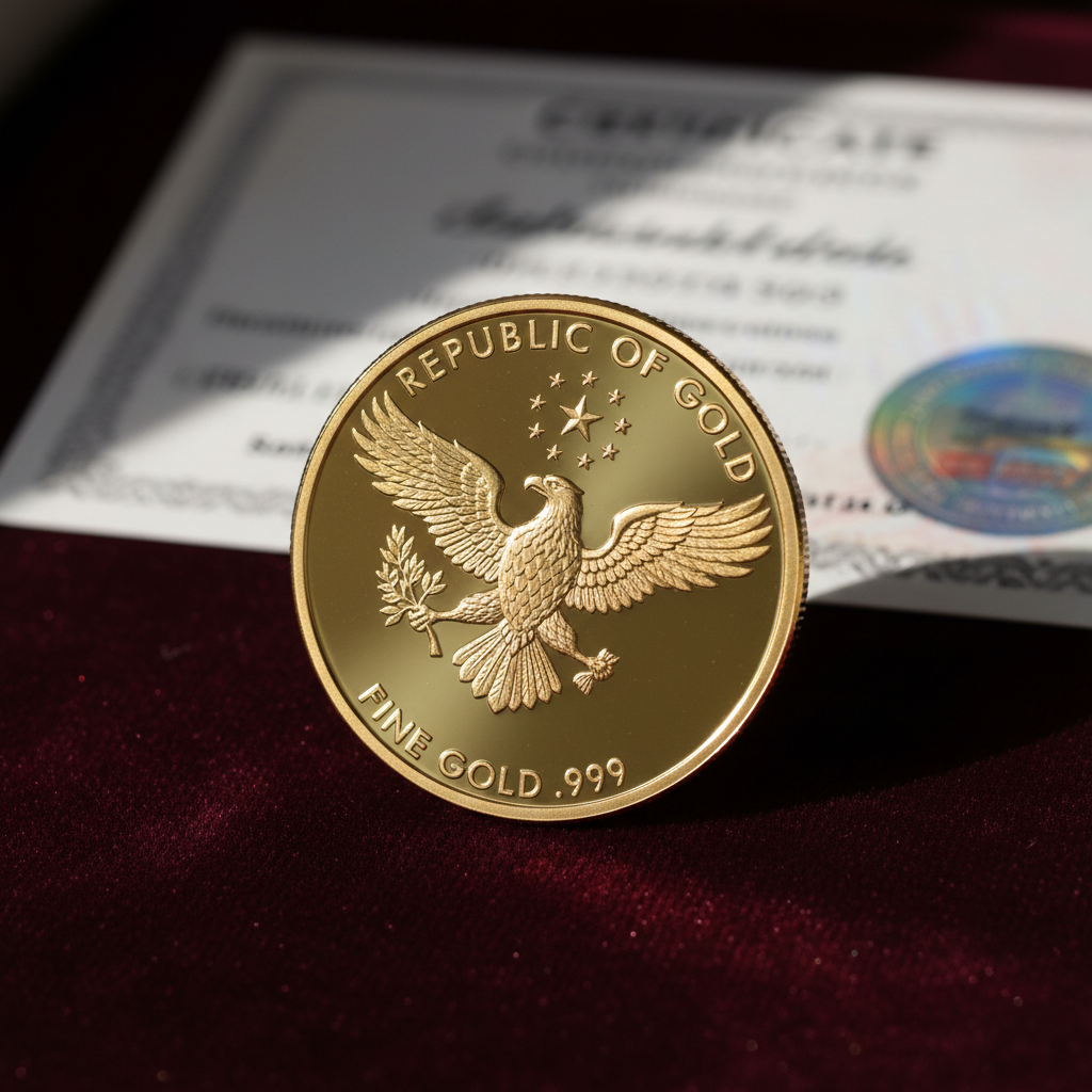 gold coins