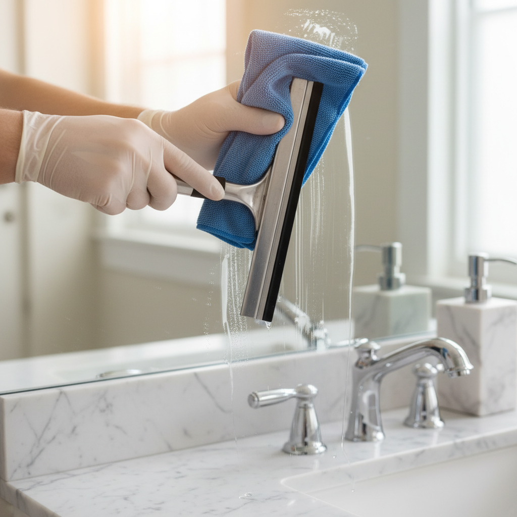 cleaning walls