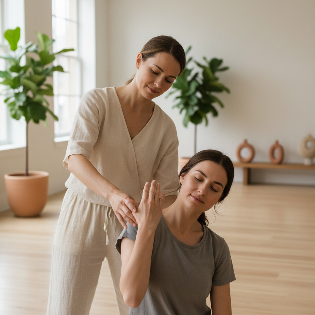 mindful stretching