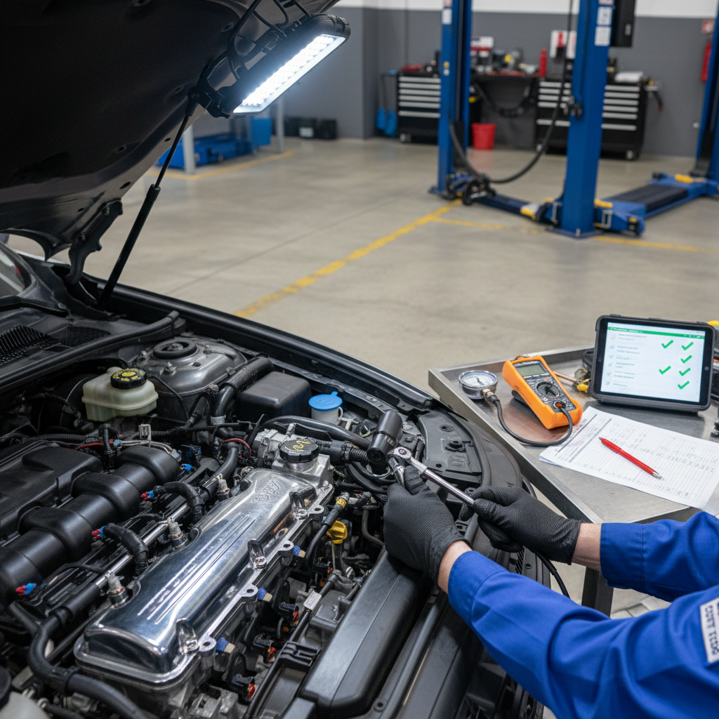 mechanic checklist